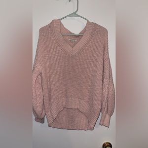 American Eagle Balloon sleeve sweater